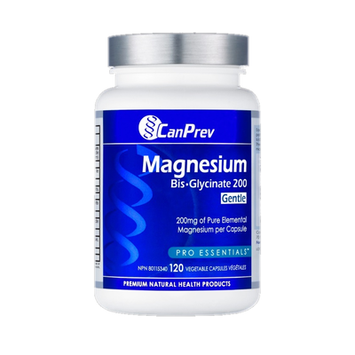 CanPrev Magnesium Bis-Glycinate 200 Gentle 120 capsules