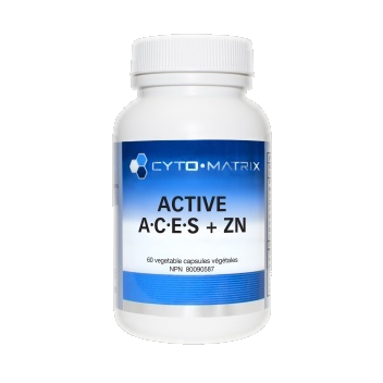 Cyto-Matrix Active ACES + Zinc 60 capsules