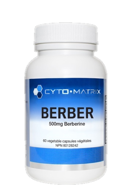 Cyto-Matrix Berber 500mg berberine 60 capsules
